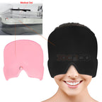 Gorro De Gel Terapia Frio Y Caliente Rel