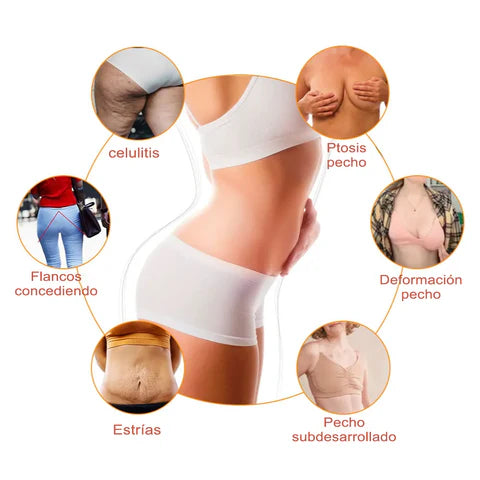 ¡Descubre ahora el aceite Lifting para levantamiento de espalda y senos!