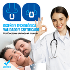 Dispositivo Nasal Antironquidos (Compre 1 Obtén 2)