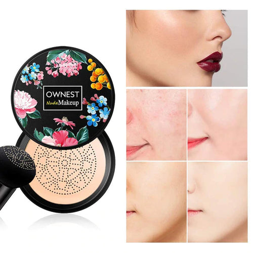 Base De Maquillaje En Crema Con Vitamina